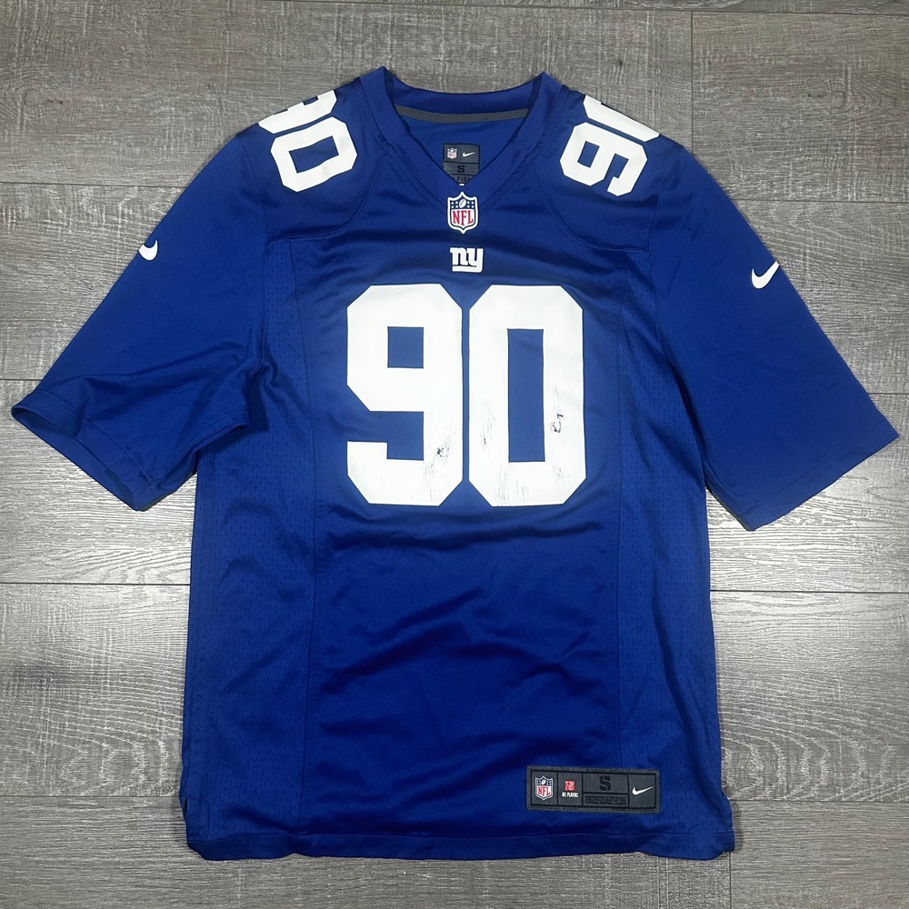 Nike New York Giants Jason Pierre-Paul 90 NFL Jersey Mens‎ Small Blue